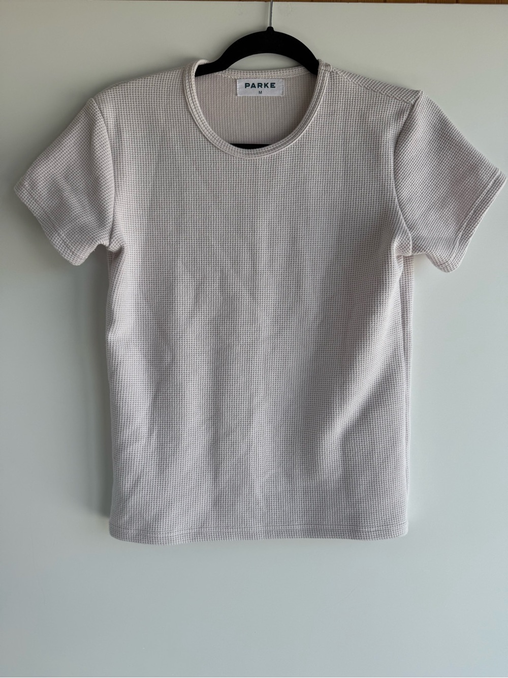 Parke Waffle T-Shirt Size Medium